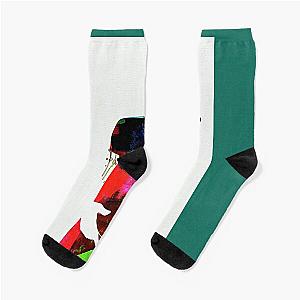 chet baker watercolor naxart studio	 Socks