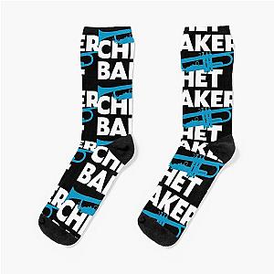 Chet Baker Poster Socks