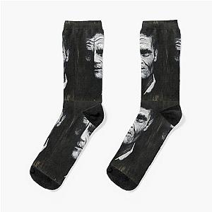 Chet Baker - Jazz Painting. Socks