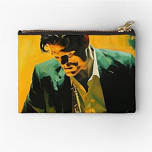 Drawing Chet Baker Zipper Pouch