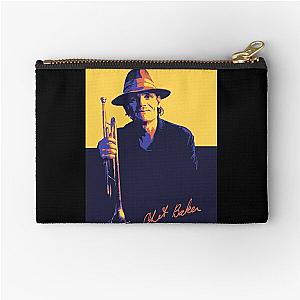 Chet Baker Poster Zipper Pouch