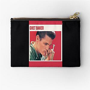 Chet Baker  1	 Zipper Pouch