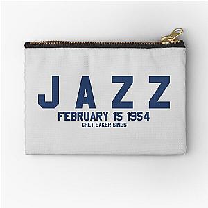 Chet Baker Sings Zipper Pouch