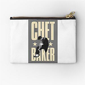 Chet Baker Zipper Pouch