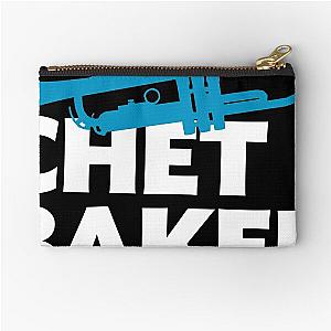 Chet Baker Poster Zipper Pouch