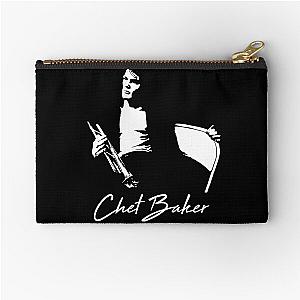 Chet Baker - Jazz Zipper Pouch