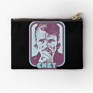 Chet Baker  Jazz Music Lover Fan Design Zipper Pouch