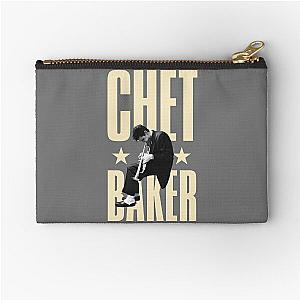 Chet Baker Zipper Pouch