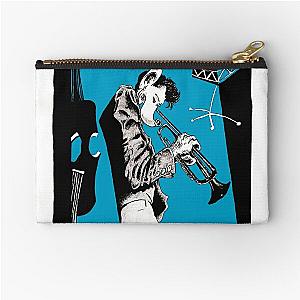 chet baker jazz rat Zipper Pouch