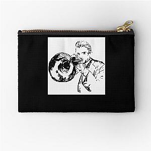 Chet Baker Mens Pop Culture Zipper Pouch