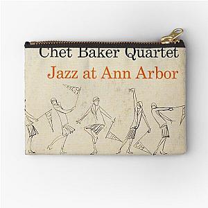 Chet Baker Quartet ‎– Jazz At Ann Arbor  Zipper Pouch