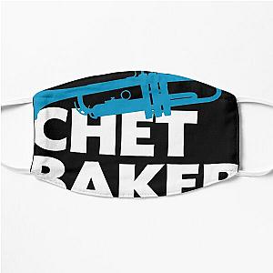 Chet Baker Poster Flat Mask