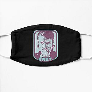 Chet Baker  Jazz Music Lover Fan Design Flat Mask