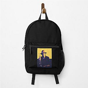 Chet Baker Poster Backpack