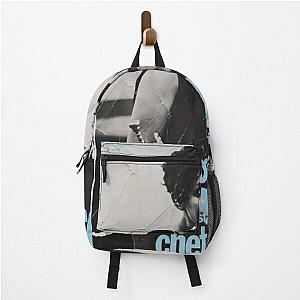 "Let's get lost", by Chet Baker Backpack