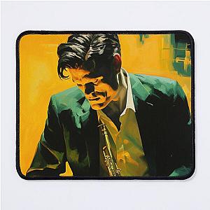 Drawing Chet Baker Mouse Pad