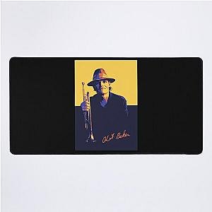 Chet Baker Poster Desk Mat