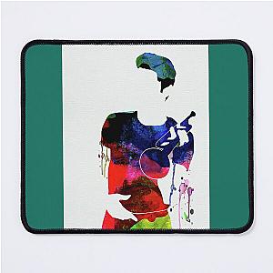 chet baker watercolor naxart studio	 Mouse Pad