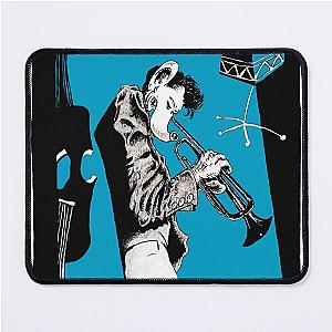 chet baker jazz rat Mouse Pad