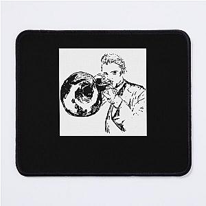 Chet Baker Mens Pop Culture Mouse Pad