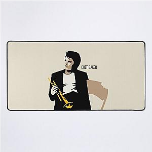 Chet Baker Desk Mat