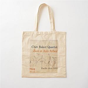 Chet Baker Quartet ‎– Jazz At Ann Arbor  Cotton Tote Bag