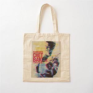 Chet Baker Cotton Tote Bag