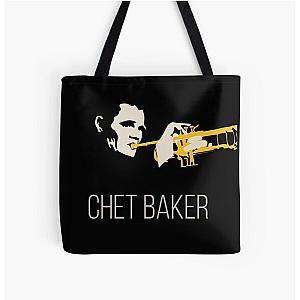 Chet Baker All Over Print Tote Bag