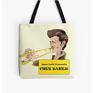 CHET BAKER All Over Print Tote Bag