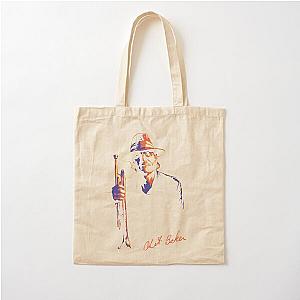 Chet Baker  	 Cotton Tote Bag