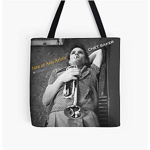 chet baker All Over Print Tote Bag