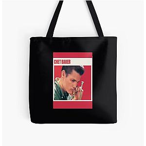 Chet Baker  1	 All Over Print Tote Bag