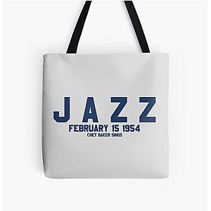 Chet Baker Sings All Over Print Tote Bag