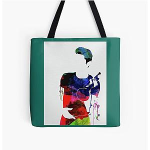 chet baker watercolor naxart studio	 All Over Print Tote Bag