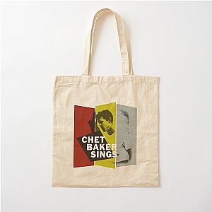 Chet Baker Sings Cotton Tote Bag