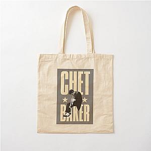 Chet Baker Cotton Tote Bag