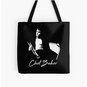 Chet Baker - Jazz All Over Print Tote Bag