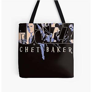 Jazz is Chet Baker Classic All Over Print Tote Bag