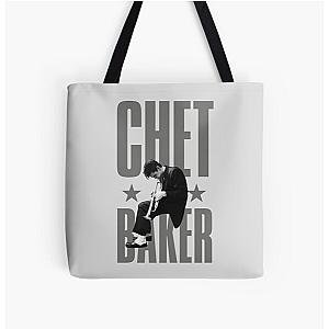 Chet Baker All Over Print Tote Bag