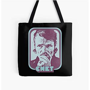 Chet Baker  Jazz Music Lover Fan Design All Over Print Tote Bag