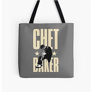 Chet Baker All Over Print Tote Bag