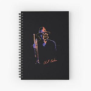 Chet Baker  	 Spiral Notebook