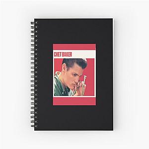 Chet Baker  1	 Spiral Notebook