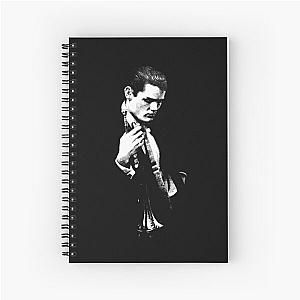 Chet Baker T-ShirtChet Baker Spiral Notebook