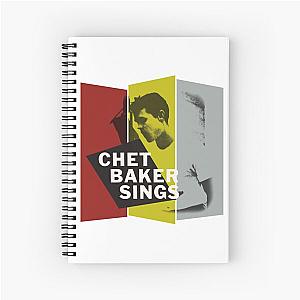 Chet Baker Sings Spiral Notebook