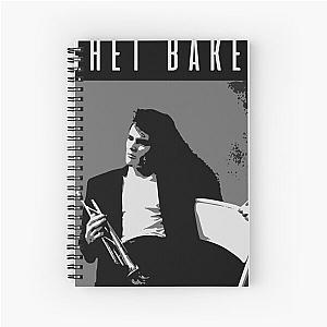 Tribute to Chet Baker - BW2 Spiral Notebook