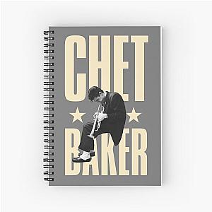 Chet Baker Spiral Notebook