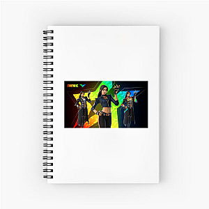 Chicalive Merchandise Chicalive Notebook