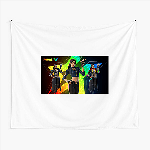 Chicalive Merchandise Chicalive Tapestries