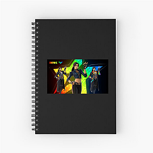 Chicalive Merchandise Chicalive Notebook